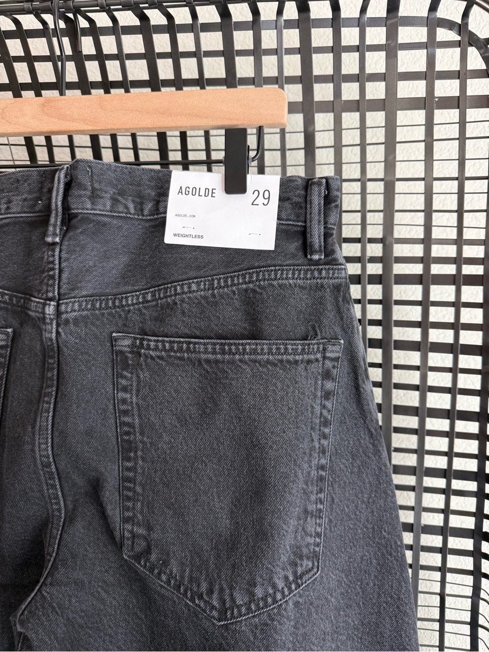 Agolde Spiral Twisted Seam Jeans vanta - Picture 7 of 8